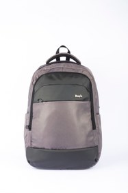 Resim Solo Bag Unisex Siyah Gri Profesyonel Laptop 17 Inç Sırt Spor Okul Fitness Çantası 