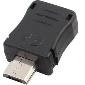 Resim Vigor 3 Pin Mikro USB Konnektör - 3 Pin Micro USB Konnektör - 10 Adet 