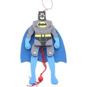 Resim Ahşap Salanan Batman Figürü ALK1193 