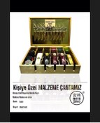 Resim Astra El Yapımı Mdf Kuaför Makas Ve Makine Standı Kapaklı 