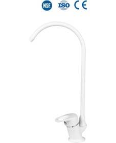 Resim WaterMelon Su Arıtma Cihazı Lüks Avrupa Ankastre Beyaz Renk Fırın Boya Özel Tasarım Musluk 