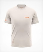 Resim Huub Constant Tech Tee Bisiklet Ve Koşu T-shirt - Fildişi - M 