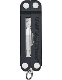 Resim Leatherman Kamp Mıcra Jet Black Multı Tool Siyah 