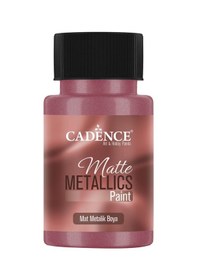 Resim Mat Metalik Boya Mmb-12 Pembe Kahve 50ml 