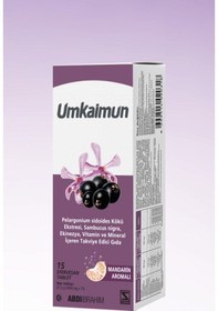 Resim Umkaımun 15 Efervesan Tablet 