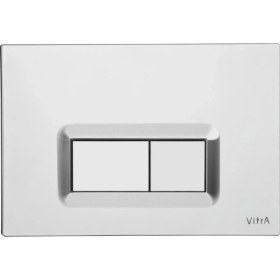 Resim Vitra Loop R Kumanda Paneli-Parlak Krom 