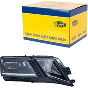 Resim SKODA OCTAVİA 2016-2020 SAĞ FAR LED Lİ TİP ORJİNAL M.MARELLİ MARKA 