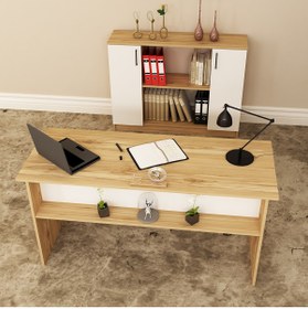 Resim Kalender Dekor Merkür-1-5 Ofis Büro Masası Takımı 