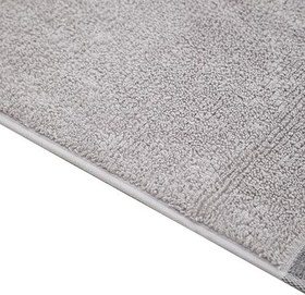 Resim Borla Gri Ayak Havlusu 50 x 70 cm 