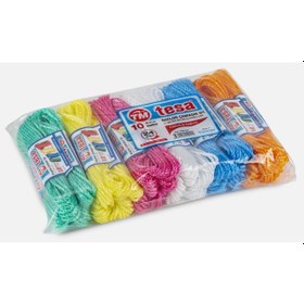 Resim Tesa 24 Adet 10 mt Naylon Çamaşır İpi 