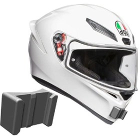 Resim HOGLU CRAFT Agv K1 Ve K1s Aksiyon Kamera Kask Alt Çene Bağlantı Aparatı Go Pro Motosiklet Chinmount 