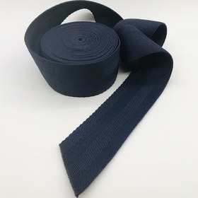 Resim 5,0 Cm Lacivert Kolon - Şerit - Dar Dokuma - 5 Mt. 