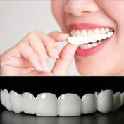 Resim 2 Parça Set, Gelişmiş Diş Eğitimi Seti Kutulu, Çift Sıra Yapay Protezler, Üst ve Alt Çene Plastik Modeller, Kokusuz Öğrenme Aksesuarı 
