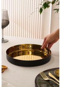 Resim Karaca Arven Dekoratif Tepsi 26 cm 