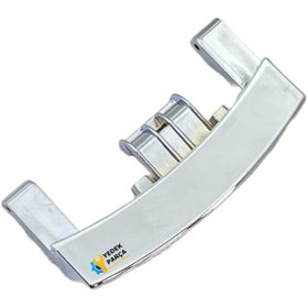 Resim Ozba Ticaret Newpol 14NEMES8ASINOX Çamaşır Makinesi Kapak Mandalı Tutamağı İNOX 