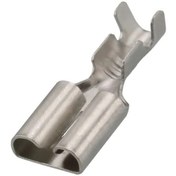 Resim Lasonstiges 100 Adet 6.3 Düz Bayonet Takılı Yaylı A-pin Röle Araba Bakır Bağlantı Soket Terminali Dj623-e6.3a 