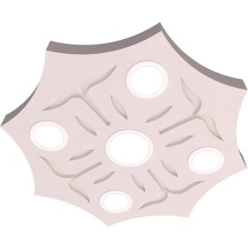 Resim Motifpiyer Tavan Spot Göbegi-Motifli-Sekizgen-İçegri-53-56cm 