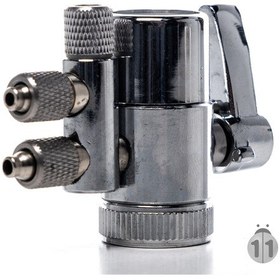 Resim Su Arıtma Tezgah Üstü Cihaz Musluk Adaptörü Metal Krom 