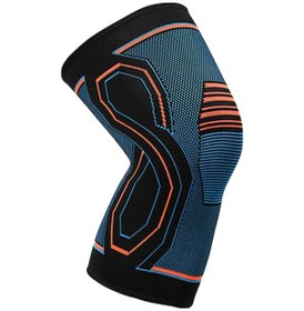 Resim Skycıty 1 Adet Yüksek Esneklikli Dizlik, Esnek Nefes Alabilir Diz Koruyucu Kılıf, Spor Ve Egzersizler İçin Dizlik Çok Renkli 