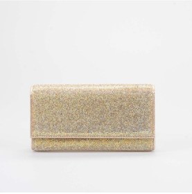 Resim Rouge Kadın Abiye Çanta 506k Altın 