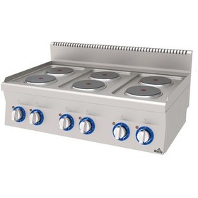 Resim Atalay Aeo-1060 Elektrik 385-415 V Ocak 1000x600x300 Mm 
