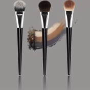 Resim Kore Güzelliği: 45° Açılı Kontur & Kapatıcı Fırçası - Yanak Kemikleri, Çene Hattı, Kaş/Göz Altı Kapatma için Naylon Kıllı Fondöten Uygulayıcı - Hassas Ten Dostu, Kore Güzellik Rutini İçin Temel Ürün (Kokusuz) 