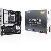 Resim Asus Prime B850M-A-CSM DDR5 8000 MHz OC M.2 HDMI/DP PCIe 5.0 AM5 mATX Anakart 