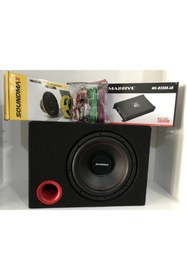 Resim Soundmax Ful Set Komple Tesisat Amfi Bas Kablo Midrange 