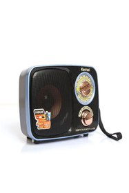 Resim Kemai Md-308bt Bluetooth Retro Radyo 17 Cm 