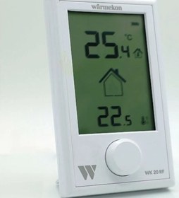 Resim WK-20RF Kablosuz Büyük Ekranlı Oda Termostatı 