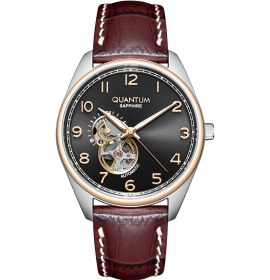 Resim Quantum Qmg1241.352 Otomatik Erkek Kol Saati Metalik Gri 