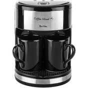 Resim Tantitoni Inox 2 Kupalı Filtre Kahve Makinesi (0.3l) 