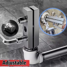 Resim 1 Set Ayarlanabilir Metal Boru Kesici Kaldırma Aracı Kiti, Musluk Hızlı Konu Çıkarma Aracı, 4mm ve 6mm Somun Evrensel Çıkarma Aracı, İdeal Montaj Aracı 