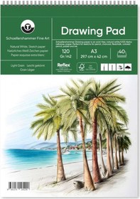 Resim Drawing Pad Eskiz Defteri 120 Gr A3 40 Yp 