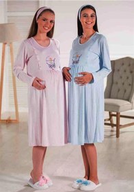 Resim Estiva Micro Viscon Lohusa Gecelik 17384 - Pembe / M 