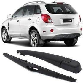 Resim Lasonstiges 12"arka Silecek Kolu Pencere Camı Chevrolet Captiva Sport Saturn Vue Mk2 Opel Antara Holden Captiva 5 