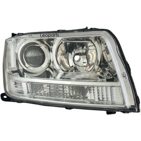 Resim Leoparts Suzuki Grand Vitara Far Lambası Sağ (Manuel) 2005-2012 35120-65J10 