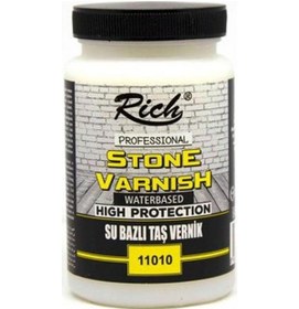 Resim Rich Su Bazlı Taş Vernik 250 Cc 