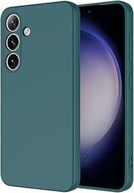 Resim Samsung Galaxy S25 Kılıf Lansman İçi Kadife Kamera Korumalı Nano Silikon Kılıf 