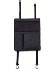 Resim Dashanshop Siyah Evrensel Premium Oxford Kumaş Oto Kolçak Çok Cepli Saklama Organizer 