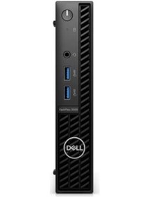 Resim Dell Optiplex 3000MFF N007O3000MFFAC i3-12100T 8 GB 256 GB SSD Ubuntu Mini Pc 