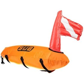 Resim Lalizas Dalış Şamandırası 20Mt İpli Kırmızı 