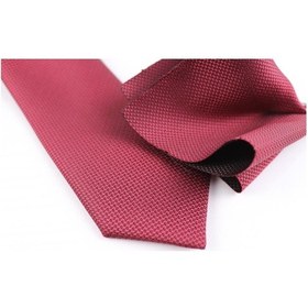 Resim Demfashion Özel Desenli Kravat Mendil Seti - Bordo (533063020) Bordo 