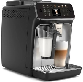 Resim Philips 4400 Serisi Lattego Tam Otomatik Espresso Makinesi, 12 Sıcak ve Soğuk Içecek, Quickstart, EP4446/70 