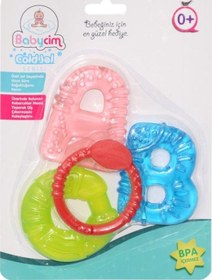 Resim 7002 Babycim Abc Jel Dişlik -Birlik 