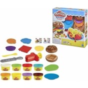 Resim Mena Rise Play-Doh Mutfak Atölyesi Hamburger Seti E5112-E5472 