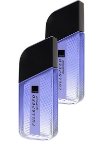 Resim AVON Full Speed Quantum Erkek Parfüm Edt 100 Ml. İkili Set 
