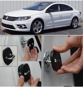 Resim Passat Cc Kilit Koruyucu Kapak Seti Volkswagen Passat Cc Rline (381821212) 