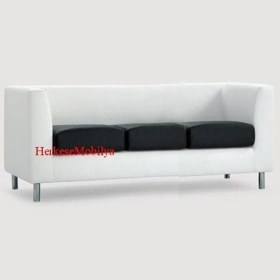 Resim Koltukstilim Laura Üçlü Ofis Koltuk Takımı 