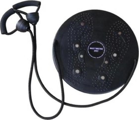 Resim Clifton Bel İnceltici Spor Aleti Waist Twisting Disc Tutma Lastikli Twister 